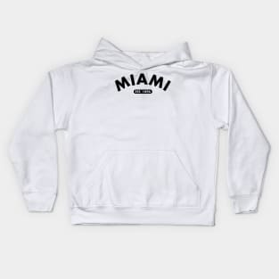 miami est. 1896 Kids Hoodie